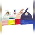 Pack Of 4 - Cotton Baby Caps. 