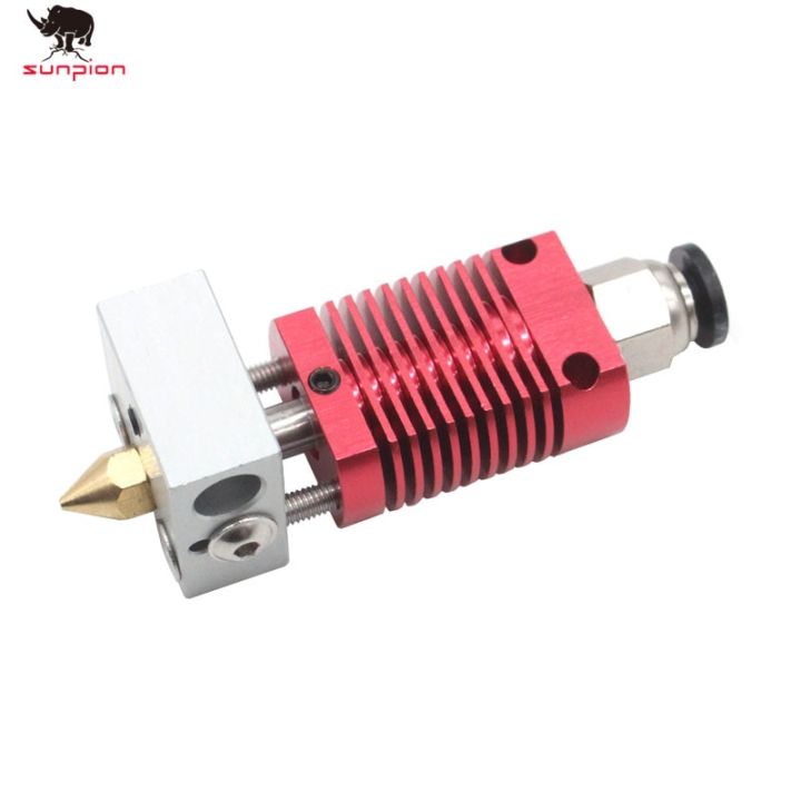 MK8 Assembled Extruder Hot End kit for ANYCUBIC Mega Zero 2.0  1.75mm 0.4mm Nozzle printer aluminum heating block