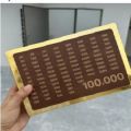 Elegant Umrah & Kids Saving Box - High-Quality Metal Design, Smart Money Saving for Financial Education, Unisex. 