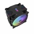 Aigo Darkflash Darkair Plus ARGB CPU Cooler with Dual cooling fans for AMD Intel. 