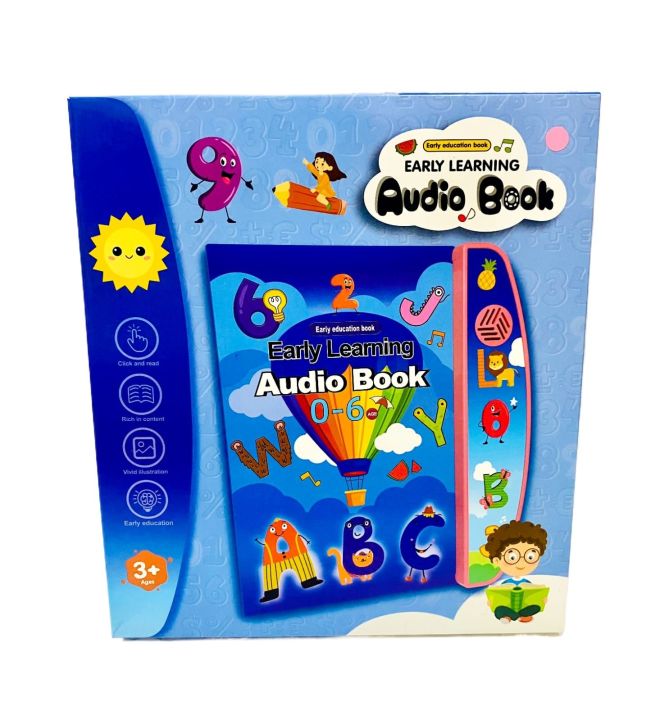 Early%20learning%20Audio%20book%20Preschool%20Education%20Book%20Kids%20Sensory%20Montessori%20Toys%20Activities%20Learning%20Toddler%20Kid%20book%20Toys%204%20Year%20Gift%20-%20Image%202