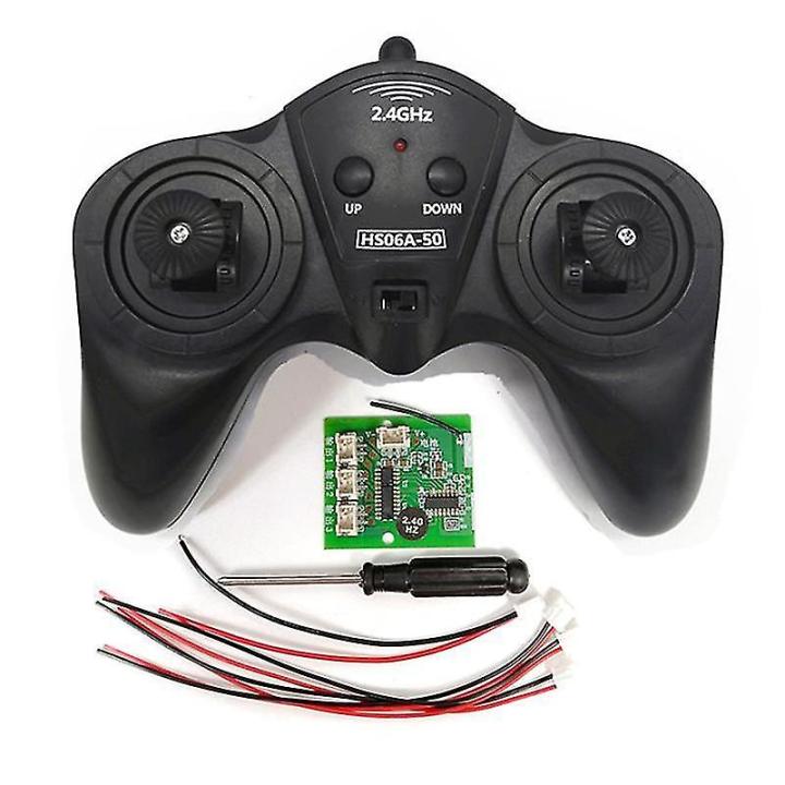 HS10PWM 10-Channel Remote Control Receiver and transmitter robot DIY ...
