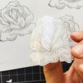 10PC A4 Self-adhesive Mask Paper WASHI Paper Inkjet / Laser Printer DIY Sticker Logo Label Scrapbooking Album Alinacutle. 