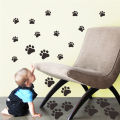 22pcs/set Ú©Ø§Ø±Ù¹ÙˆÙ† Animal og Cat Footprint Wall Stier For ids aby ooms Wallpaper Wardrobe ome ecoration Art ural ecals. 