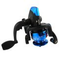 OIMG Yumoshi Jl200 Electroplating Fishing Reel Gear Ratio 5.1: 1 Spinning Reel Hot New Style Blue. 