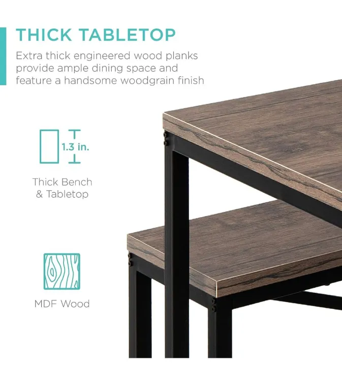 Four%20Seater%20dinig%20table%20set%20/%20Chair%20and%20bench%20seating/%20%204%20seats%20with%20table%20/%20Customize%20table%20top%20/%20seat%20top%20/%20and%20table%20color%20available/%20%204%20seater%20MDF%20Dining%20table%20set%20,/%20-%20Image%206