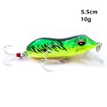 Frog Lure 5.5cm 10g For Fishing Lures Wobblers Pesca Isca Artificial Hard Bait Crankbait Minnow Trout River Stream Bass. 