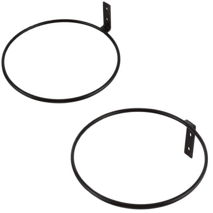 8%20Inch%20Heavy%20Duty%20Wall%20Mount%20Bird%20Sparrow%20Pigeons%20Parrots%20Water%20Food%20Feeding%20Bowl%20Hanging%20Hook%20Stand%20Rack%20-%20Image%205