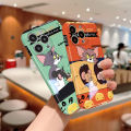 For iPhone 12 Pro Max Back Cover Cartoon Tom Jerry Design All-inclusive Film Phone Case Full Camera Protect Cover. 