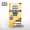 UNICORN 3in1 CAR WASH SHAMPOO WASH-WAX-PROTECT 3 in 1 Foumula SACHET 30ml. 
