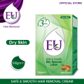 Eu Hair Removal Lotion 100ml Jar for Dry Skin. 