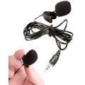 Professional Audio Microphone/Mic 30Hz~15000Hz For Mobiles And Speakers - Black. 