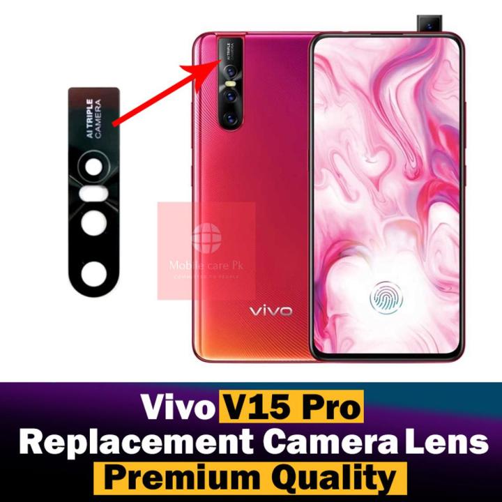 Vivo V15 Pro Replacement Back Camera Lens Glass For Vivo V15