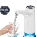 Water Dispenser Pump, Portable Water Pump for 5 Gallon Bottle with Automatic Off Button, USB Charging,Universal Fit. 