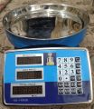 Price Computing Scale, Digital Electronic Weight Scale 80kg/2g, Digital Commercial Electronic Scale with Led Display, for Retail Outlet Store, Kitchen,. 