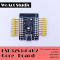 WeAct S3 Mini WIFI Bluetooth IOT Board based ESP32-S3FH4R2 ESP32-S3 4MB FLASH 2MB PSRAM MicroPython Compatible. 
