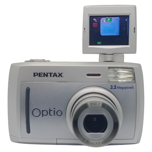 Pentax Optio 33L – 3.2MP Digital Camera | 10/10 Condition | Compact and Lightweight