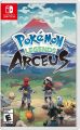 Pokemon Legends Aeceus Nintendo Switch Game. 
