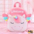 Cute MINI Unicorn School Bag for girls playgroup PICNIC BAG creative character designed backpack | Cute stationary items for girls. 