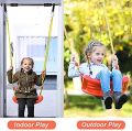Kids Swing Seat Children FunToy Outdoor Garden Hammock Adjustable Rope Hanging Chair. 
