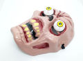 Horror Zombine Mask Cosplay Plastic Moveable Eyes Masks. 