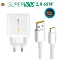 Oppo_Reno Ace 65 W Charger  / Oppo_65W Super VOOC Charger. 