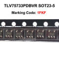 5pcs TLV75733PDBVR 1FKF SOT23-5 TLV75733 SOT-23-5 1A/3.3V REG Linear IC new original. 