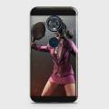 Motorola E5 Plus Cover PUBG frying pan Hard Cover- Design 28 Case. 