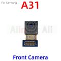 Original For Samsung Galaxy A30 A30s A31 A32 A32 4G 5G Small Front Camera Big Back Rear Main Camera Flex Cable. 