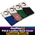 OnePlus 7T Back Cover Leather Type Soft 1+7T Case For Boys. 