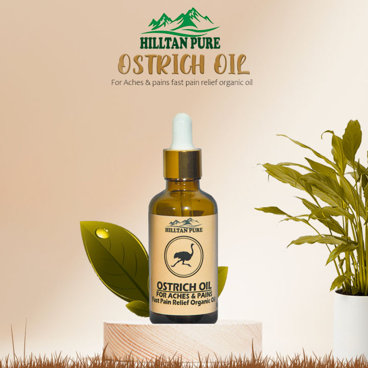 Ostrich%20Pure%20oil%2050ml%20100%25%20Pure%20oil%20,Joint%20pain%20,%20Muscle%20Pain%20,%20Skin%20Issues%20,%20Massage%20,%20Wrinkles%20,Stretch%20Marks%20,Insects%20bites%20,%20Arthritis%20,%20Bruises%20,Scars%20,%20Athletes%20Foot%20%20%7D%20HILLTANPURE%20-%20Image%204