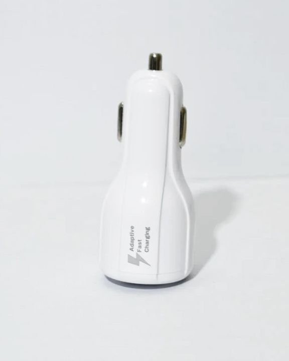Samsung original Car Fast Charger 3.0/3.1 Fast charging Adopter with blue Lights, car charging Spot Model : DC - 681
