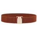 Women's elastic belt wide elastic dress GM039. 