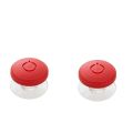 2pcs Fashion Self-Adhesive Toilet Button Nail Protector Labor-saving Toilet Presser Handle Round Water Press Flush Button Auxiliary Devic. 