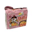 Buldak Carbonara Hot Chicken Flavour Ramen Noodles (5*140gm). 
