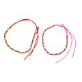 18Pcs Bracelets Brazilian Wire Braid Handmade Ethnic Multicolored 4. 