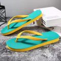 Southeast Asia clip foot flip-flops summer Thailand Vietnam rubber slippers men's and women's beach sandals manufacturers wholesale. 