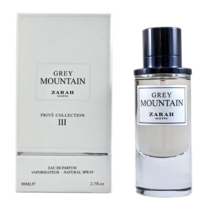 Privezarah Grey Mountain Prive Collection III Eau De Parfum, 80ml Inspired by Dior Gris Montaigne