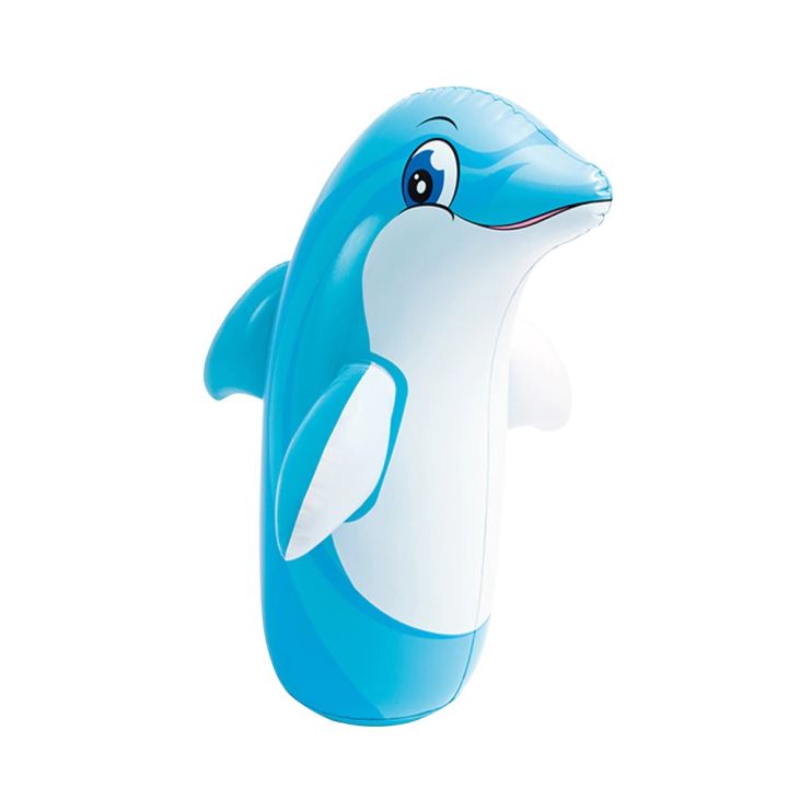 INTEX%203D%20Bop%20Bag%20Blow%20Up%20Inflatable%20Tiger,%20Dinosaur%20&%20Dolphin.%20(Package%20will%20include%20any%201%20item)%20-%20Image%209