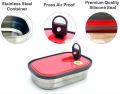 Lunch Box Tedemel Rectangle Stainless Steel Vacuum Food Container Small (5.6 x 3.7 Inches 350 ml), Medium (6.4 x 4.5 Inches 680 ml). 
