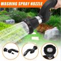 Mighty Power Hose Blaster Fireman Nozzle Lawn Garden Super Powerful Home Original Car Washing by BulbHead Wash Water Your Lawn. 