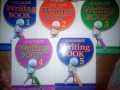 English Cursive Writing | Modern Print & Join handwriting series | Best gift for kids | 5 books in a pack. 