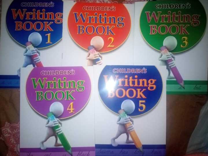 English Cursive Writing | Modern Print & Join handwriting series | Best gift for kids | 5 books in a pack