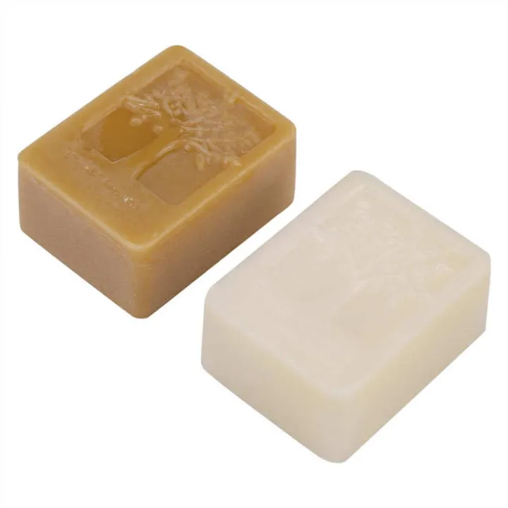 Natural Pure Food Grade 100g Bees Wax Bar Cosmetic Application Handcraft NEW