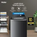 HWM150-B699 /  Haier -15kg / DM Motor / Fully Automatic / Top Loading Washing Machine /  10 Years Brand Warranty.. 