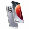 Tecno Camon 30 (4G) Cover Clear Transparent Shock-Proof Protective Case With Camera Lens Protection. 