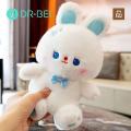 Animal Plush Doll Adorable Cartoon Plush Toy Mini Bow Bunny/bear Doll for Kids Soft Fluffy Stuffed Animal Pillow Ornament Perfect Birthday Gift Bear Doll Plushies. 