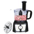 Electric Chopper Meat Grinder - Vegetable Cutter - Shredder - Slicer - Black. 