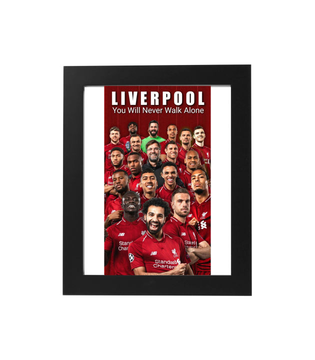 Liverpool FC YNWA Football Enthusisats Nostalgic Posters Room Posters Vinyl Paper Vintage Posters Home Room Art Painting Wall Poster