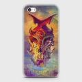 iPhone SE Cover - SkinLee HQ Hybrid Case (Soft) - Sun Of The Shadows - SKINLEE-400-1-92-9. 